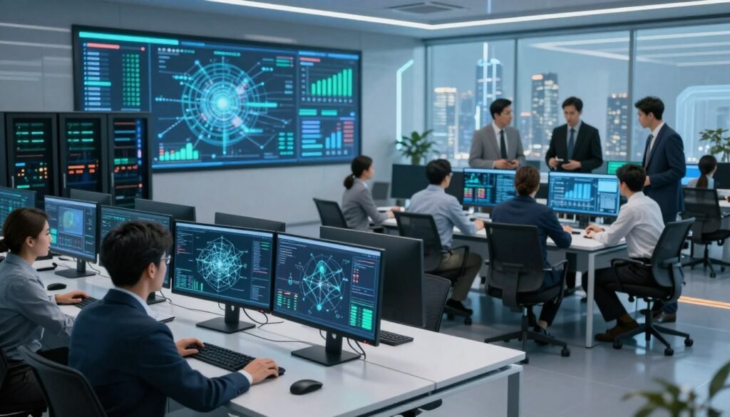 Toekomstige ontwikkelingen van deditop ip en netwerktechnologie