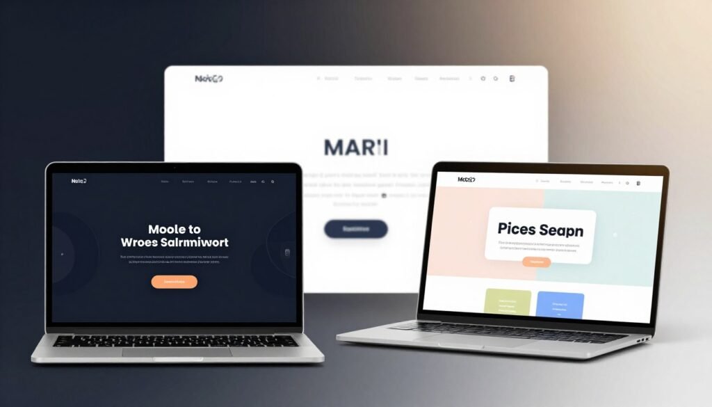 deditop dark en toegankelijkheid webdesign vergelijking