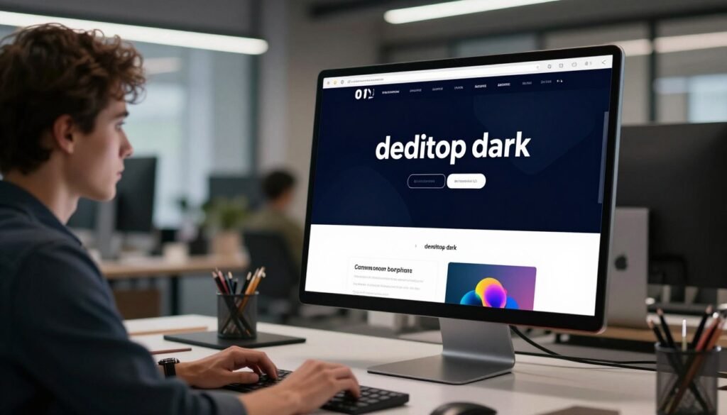 deditop dark toegankelijkheid webdesign